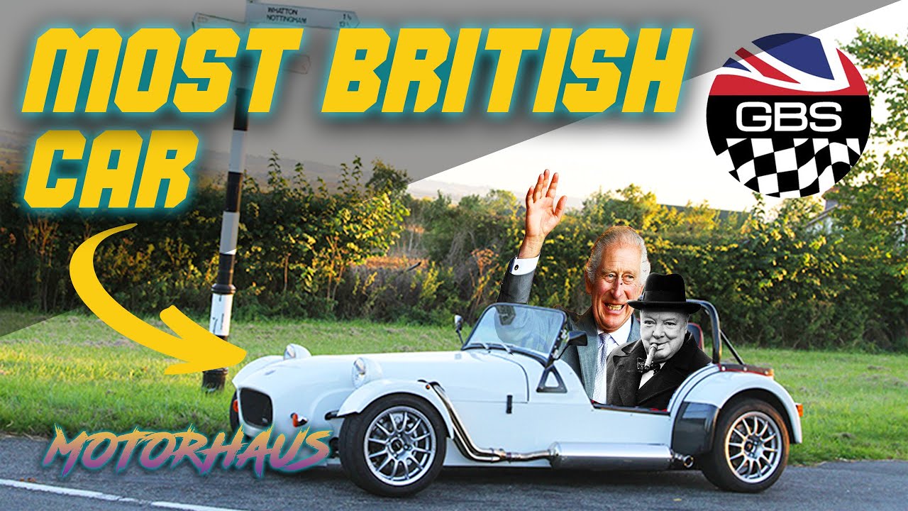 The MOST BRITISH car you can buy? The GBS Zero!