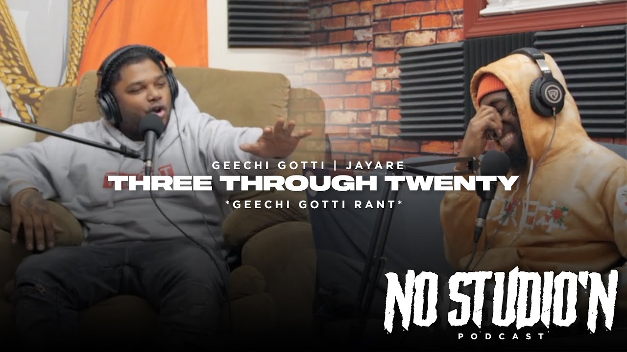 Geechi Gotti Talks HEAVY about COTY *RANT* | No Studio'N Network