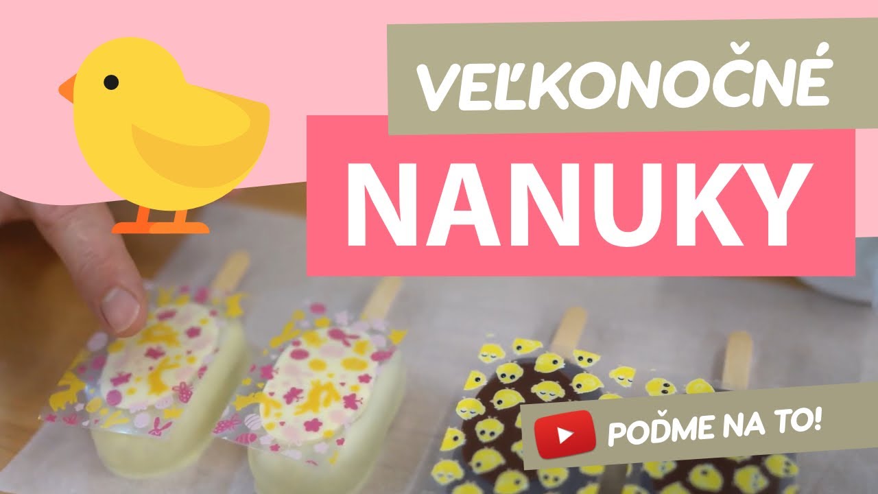 Pečené Nanuky - Veľkonočné | Recept v Titulkoch | YUMMY.sk