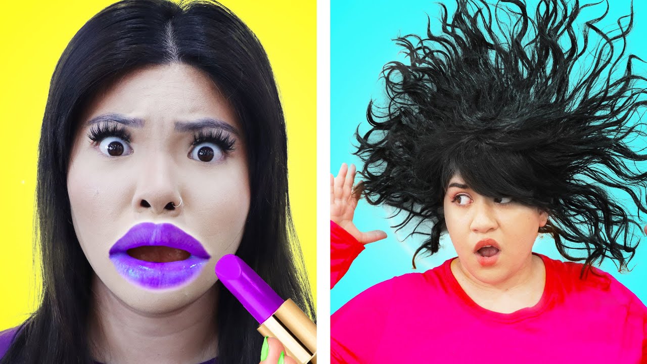 100 Layers of Makeup Challenge
