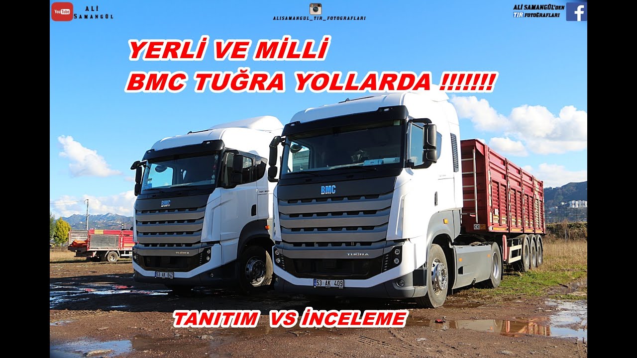 BMC TUĞRA 1846 YOLLARDA !!!! TIR TANITIM / İNCELEME