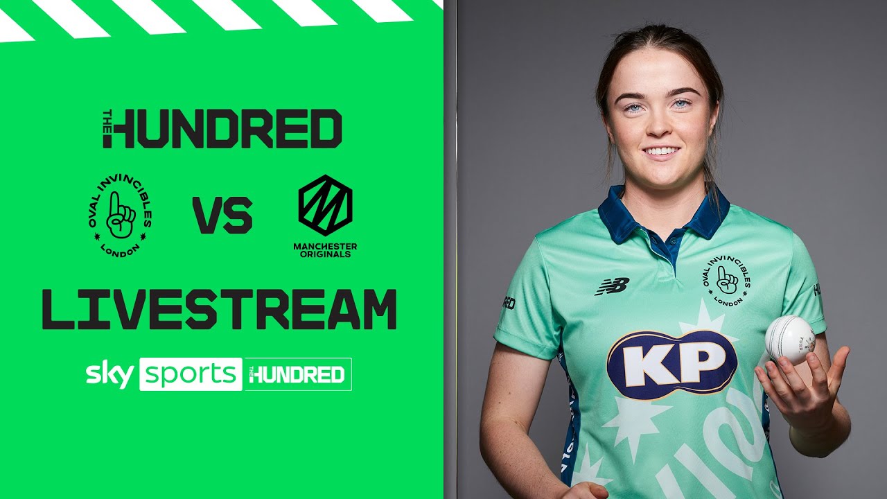 FULL MATCH! | Oval Invincibles vs Manchester Originals | The Hundred
