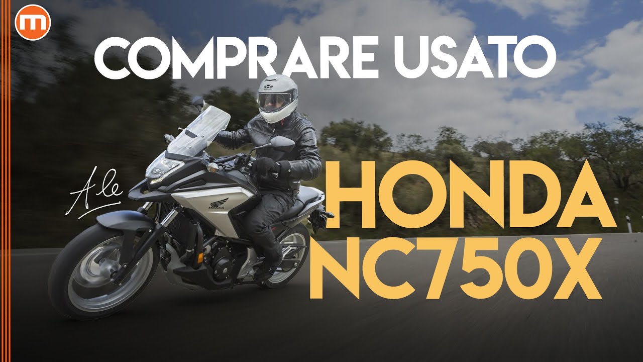 Honda NC750X DCT | Pregi, difetti, consigli, quotazioni per COMPRARLA USATA | 4K