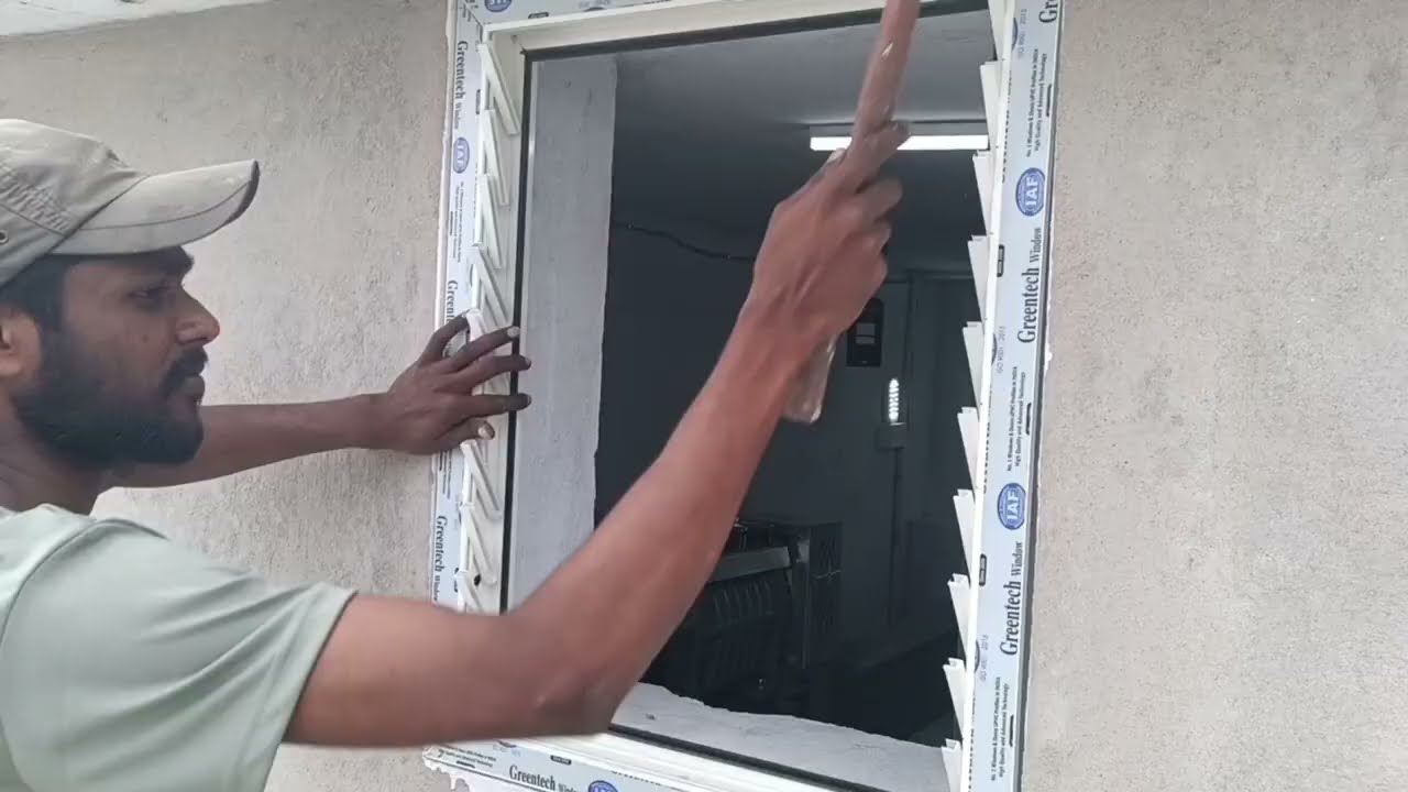 Bathroom Ventilator | How to Install Bathroom Ventilator ? | Upvc Louvers | MWindows