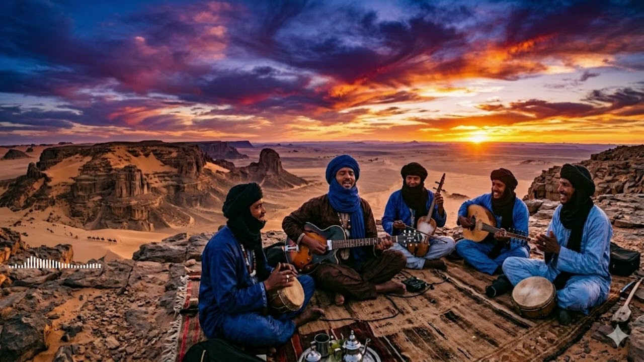 👉 Sastanaqqam 🌌 Sahara Blues Vibes | Tinariwen Inspired