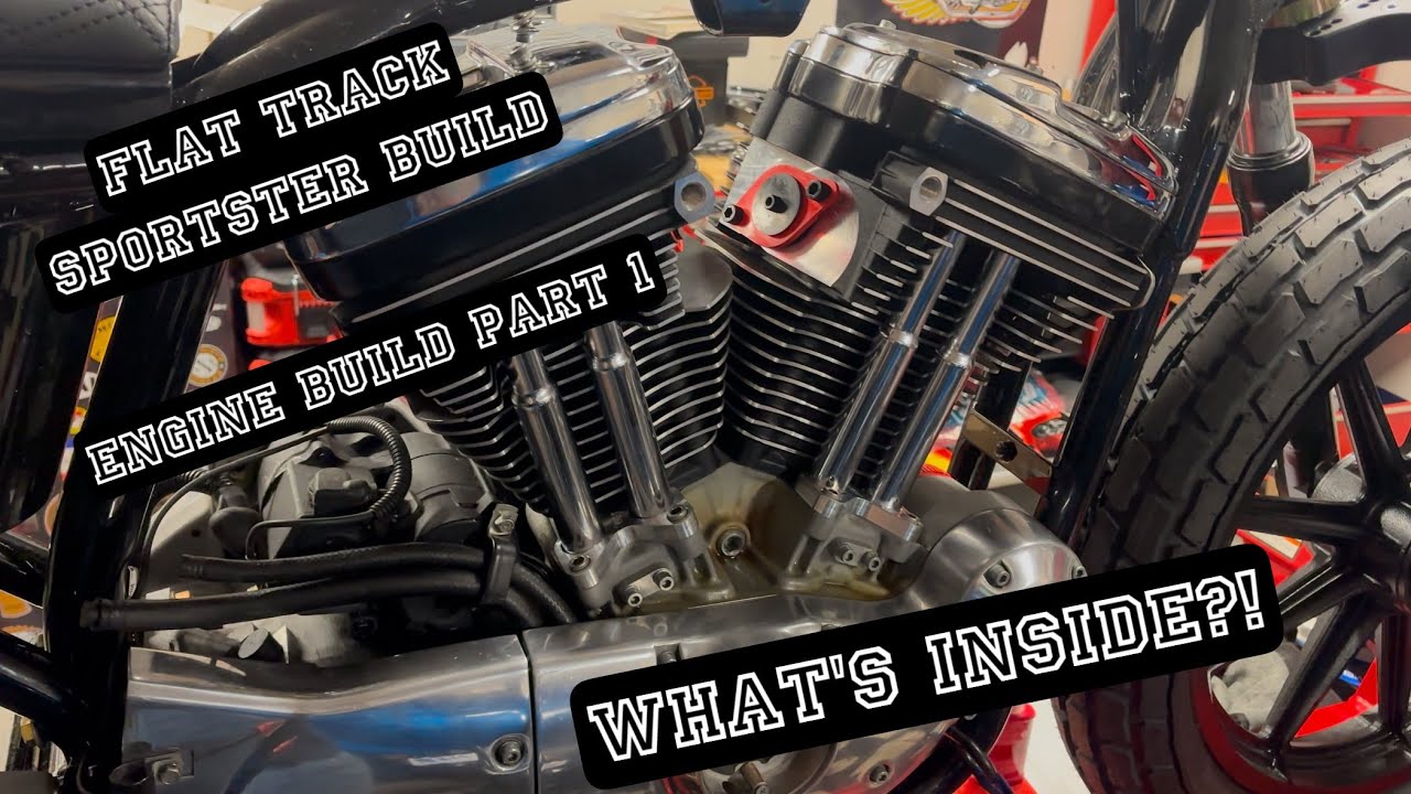 Flat Track Sportster Build: Engine Build Part 1