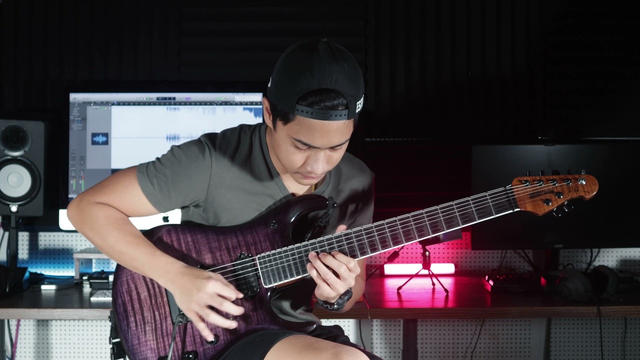 Wanwin Chusang - Spectre (Guitar Playthrough) (Overdrive Guitar contest 12)