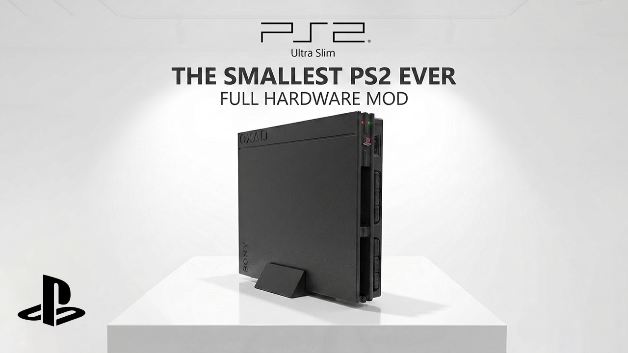 Building the Ultimate PS2 Ultra Slim - DIY Console Mod