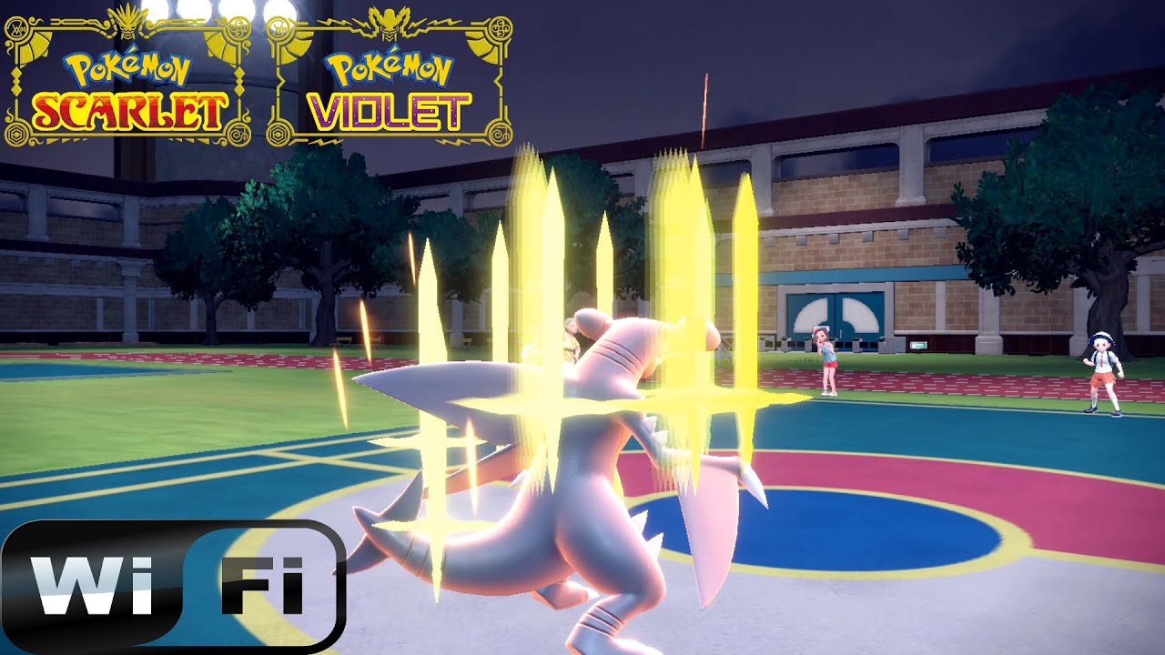 SHINY GARCHOMP ANNIHILATES NOOB Pokémon Scarlet/Violet Wi-Fi Battle!