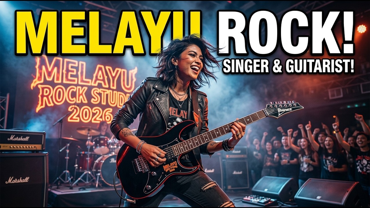 Rock Ballad Melayu 90an FULL LIRIK | Lagu Lama Penuh Makna