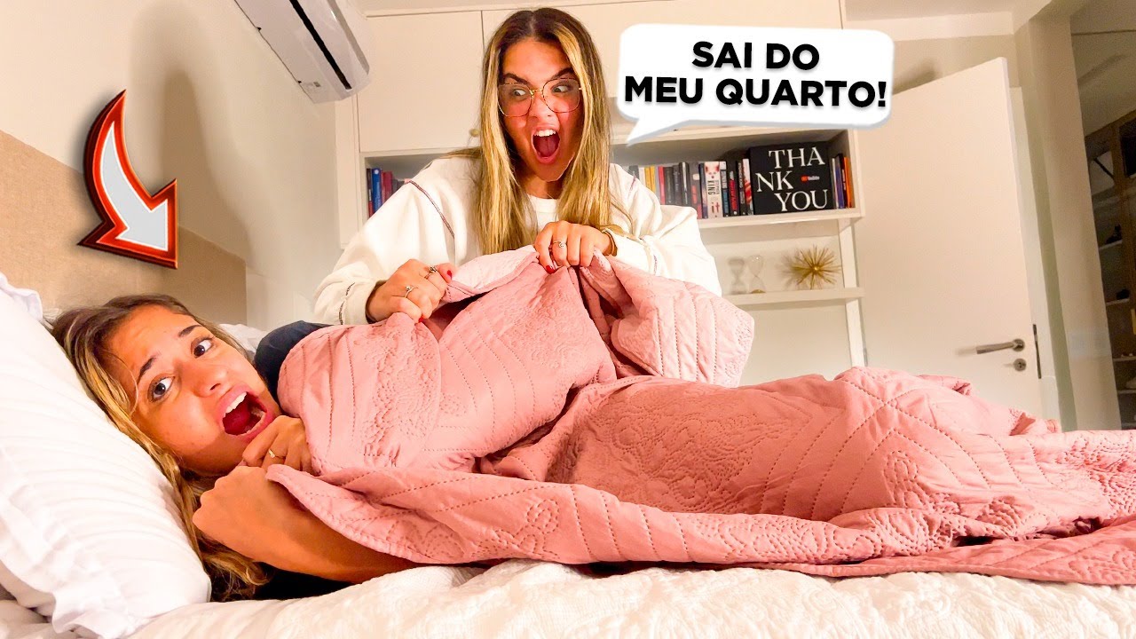 SAI DA MINHA CAMA AGORA VANESSA 😡😡😡