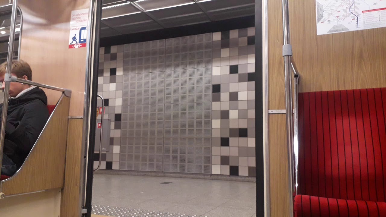 Wagonmasz S81-572/81-573 #13 [🚇➡️ M1 - Metro Warszawskie - Przejazd]