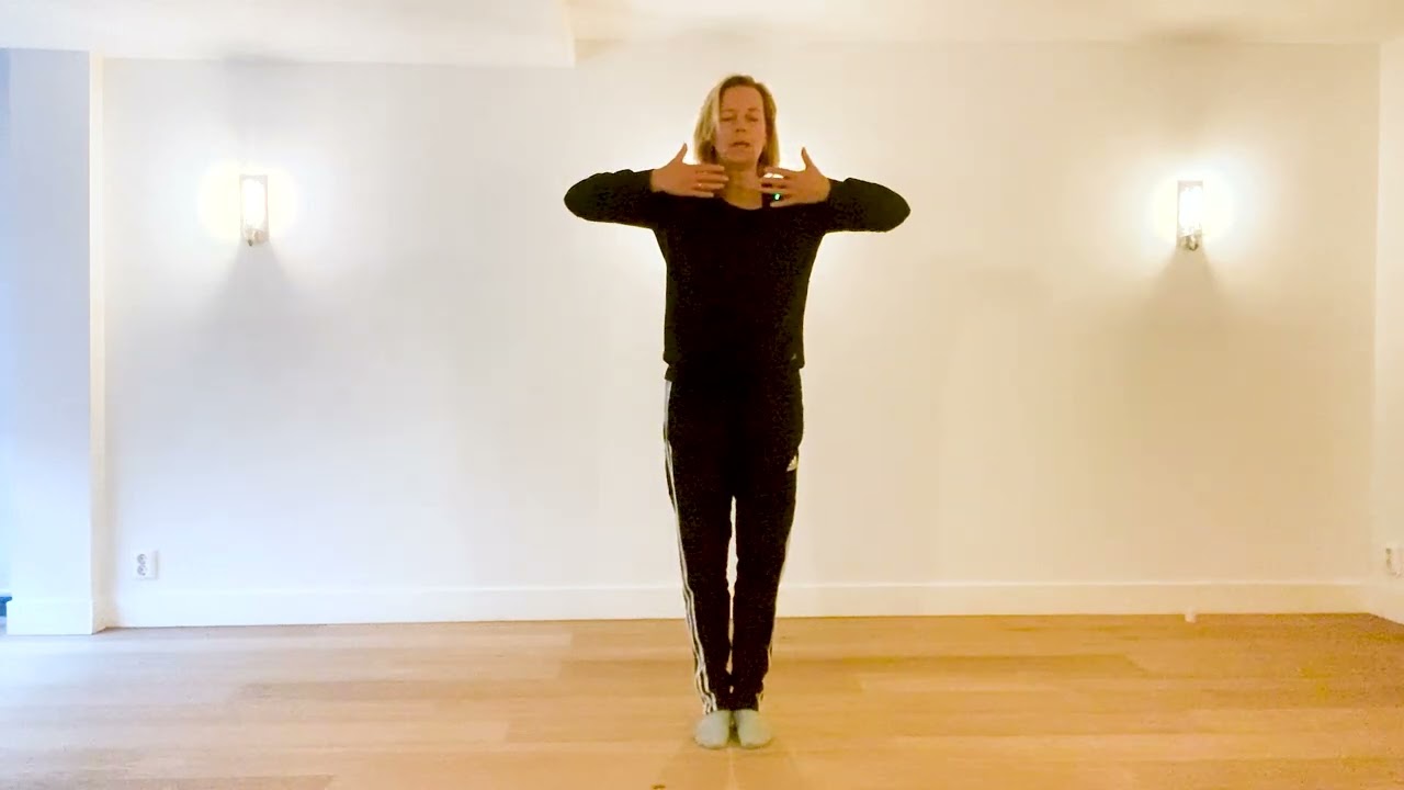 Intro +  oefening Long oefening | Daily Practice Challenge | Zest Your Life | Qigong