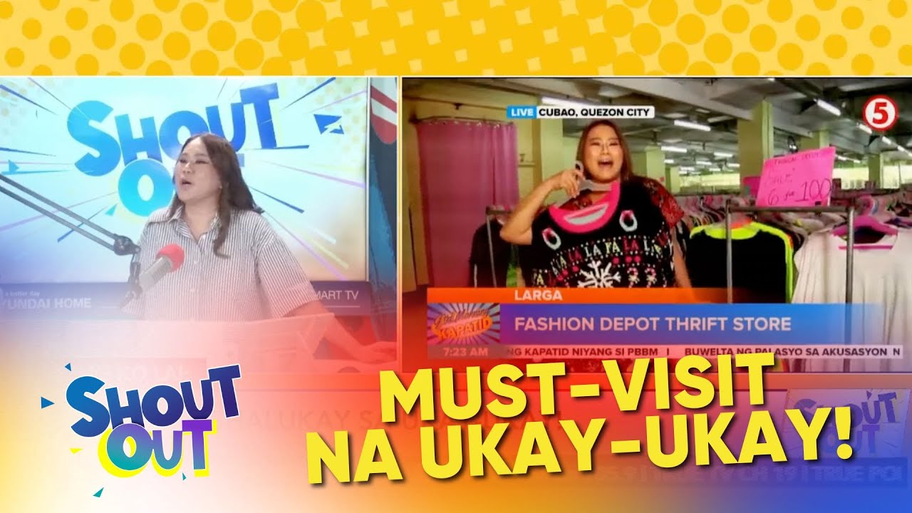 Mahilig ka sa ukay-ukay? | ShoutOut