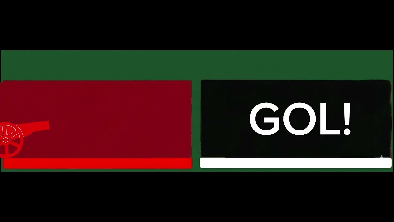 Placar animado gol Lucas e Matheus