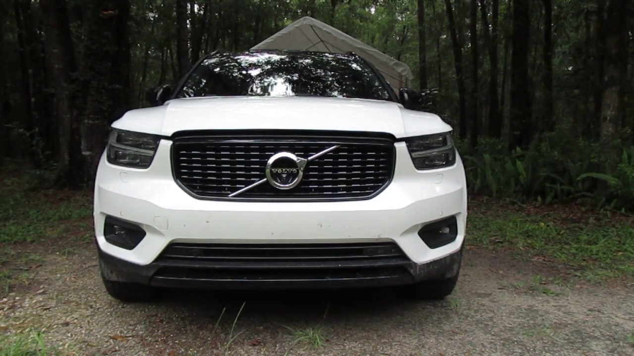 Замена масла в Volvo XC 40 T4 R-design 2019. Сброс индикатора техобслуживания, как это сделать.