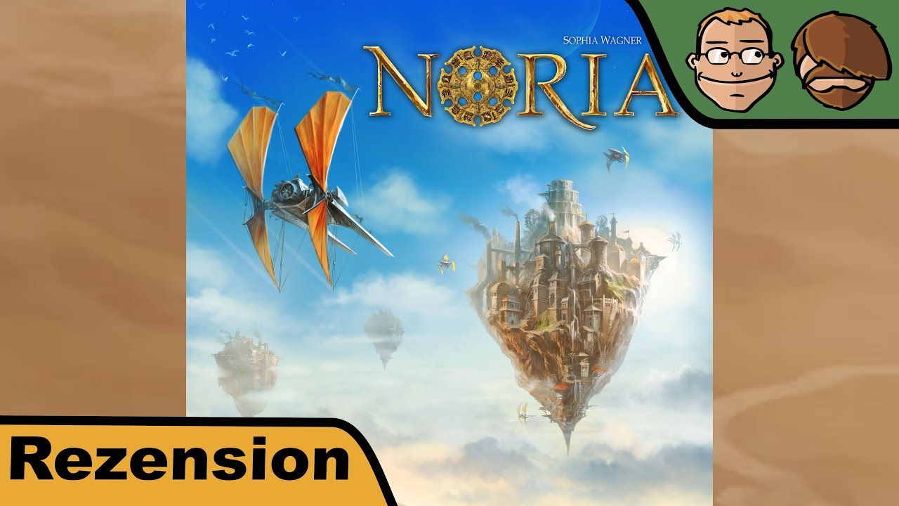 Noria - Brettspiel - Review