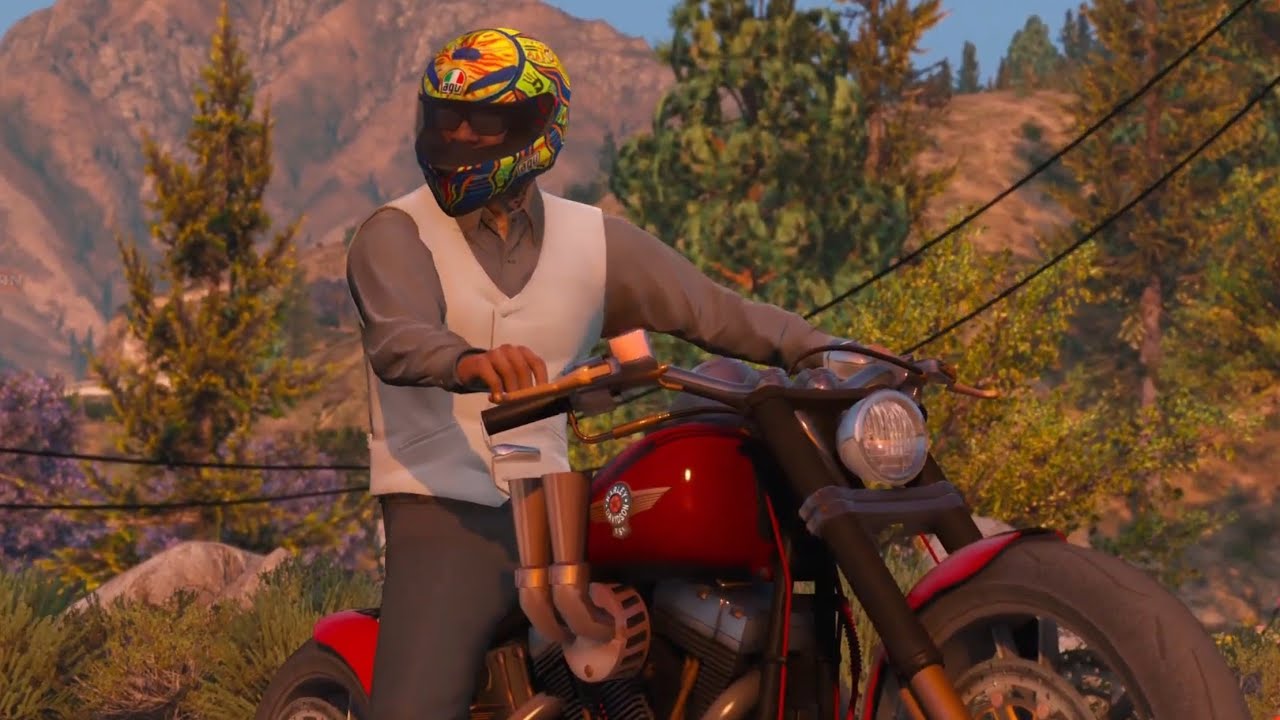 GTA 5 Happy Ending -The Third Way 1080p 60FPS -With Realistic Gun Sound Mod
