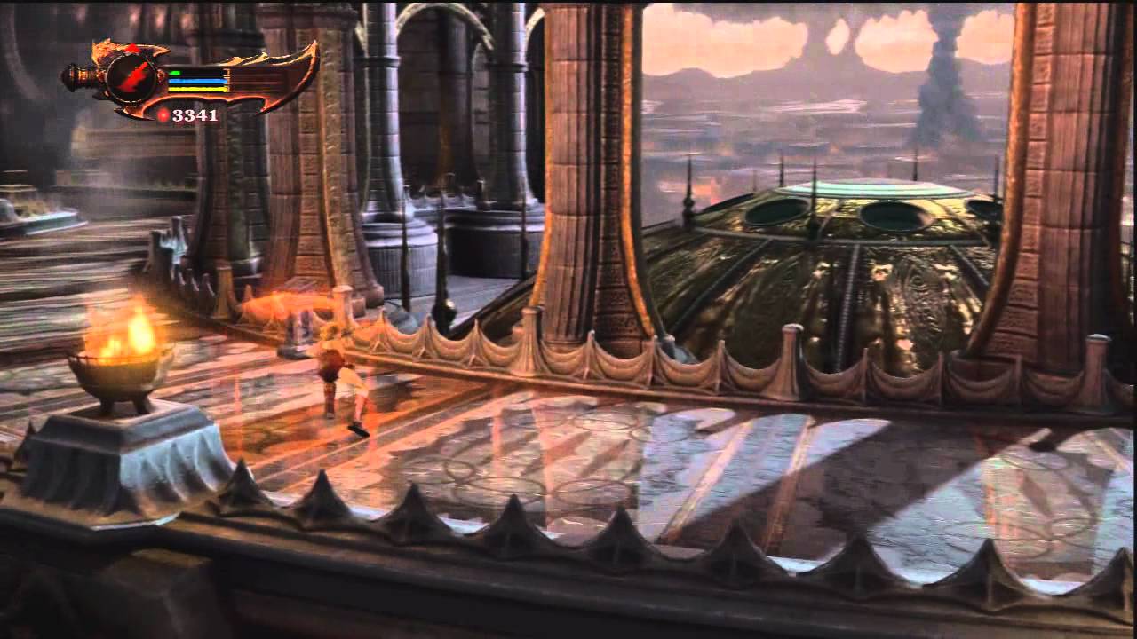 God of War III - Chaos Mode 6 - No Upgrade Run