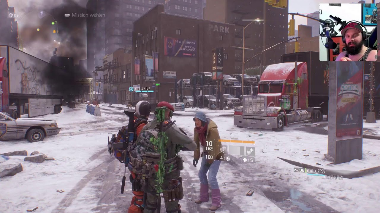 The Division 1 Livestream Deutsch
