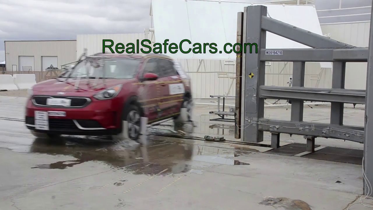 Kia Niro Hybrid (2019-2020) Crash Test (Side-Pole, Front, Side)