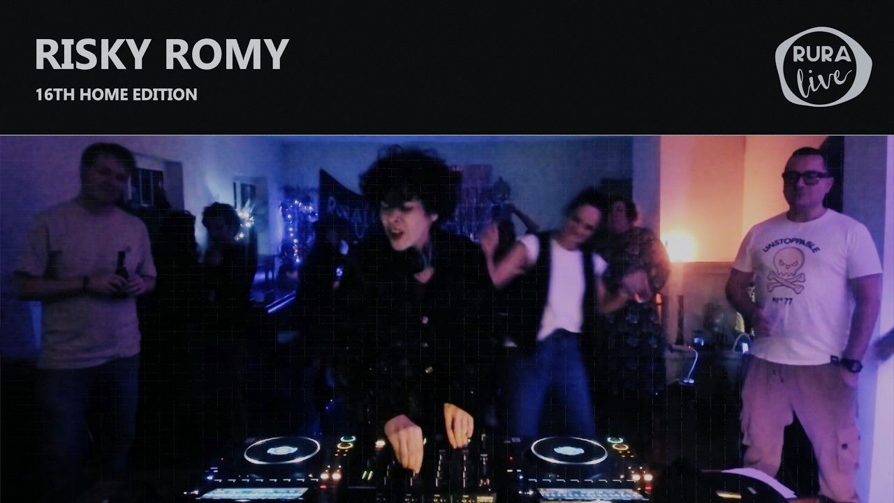 @RiskyRomy [MELODIC TECHNO/DEEP TECHNO] @Ruralive 16th Home edition