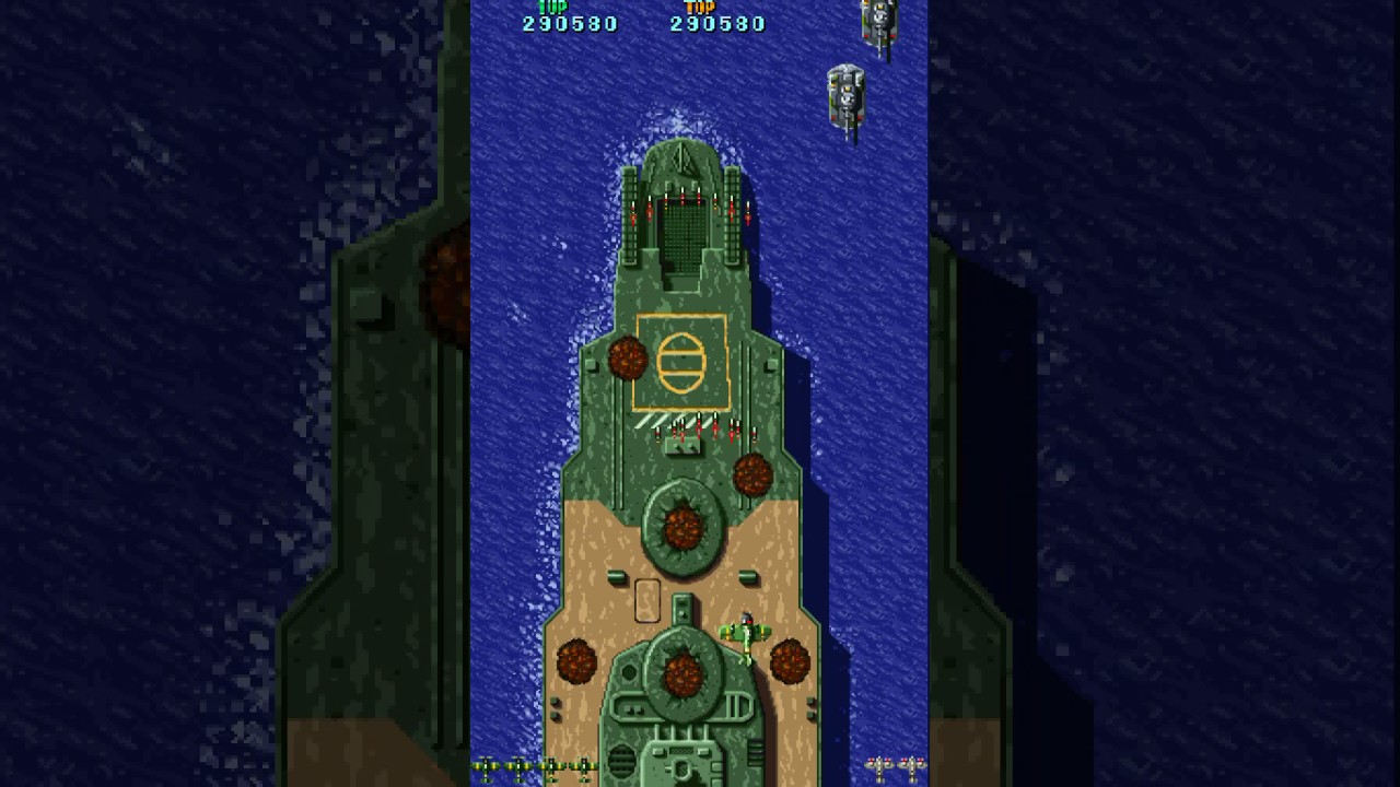 Arcade Longplay [672] Daisenpuu