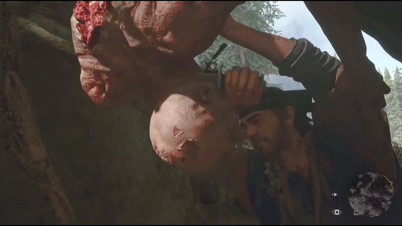 Days Gone: Remastered_Oleary mt. horde & Horse creek ambush camp
