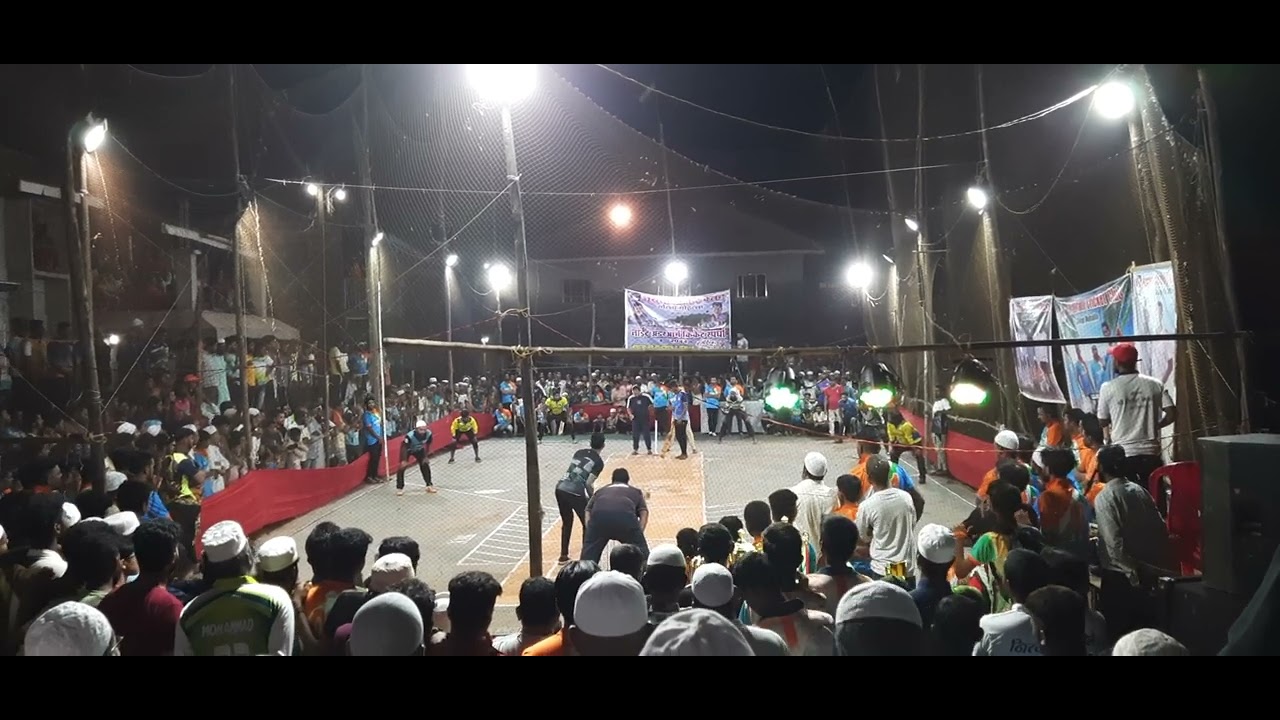 🔥QUATER FINAL🔥LAST 2 OVER🔥TULSUND V/S BHATiYA🔥NCC GOLAP NIGHT UNDERAM BOX OPEN TOURNAMENT 30-3-2022🔥