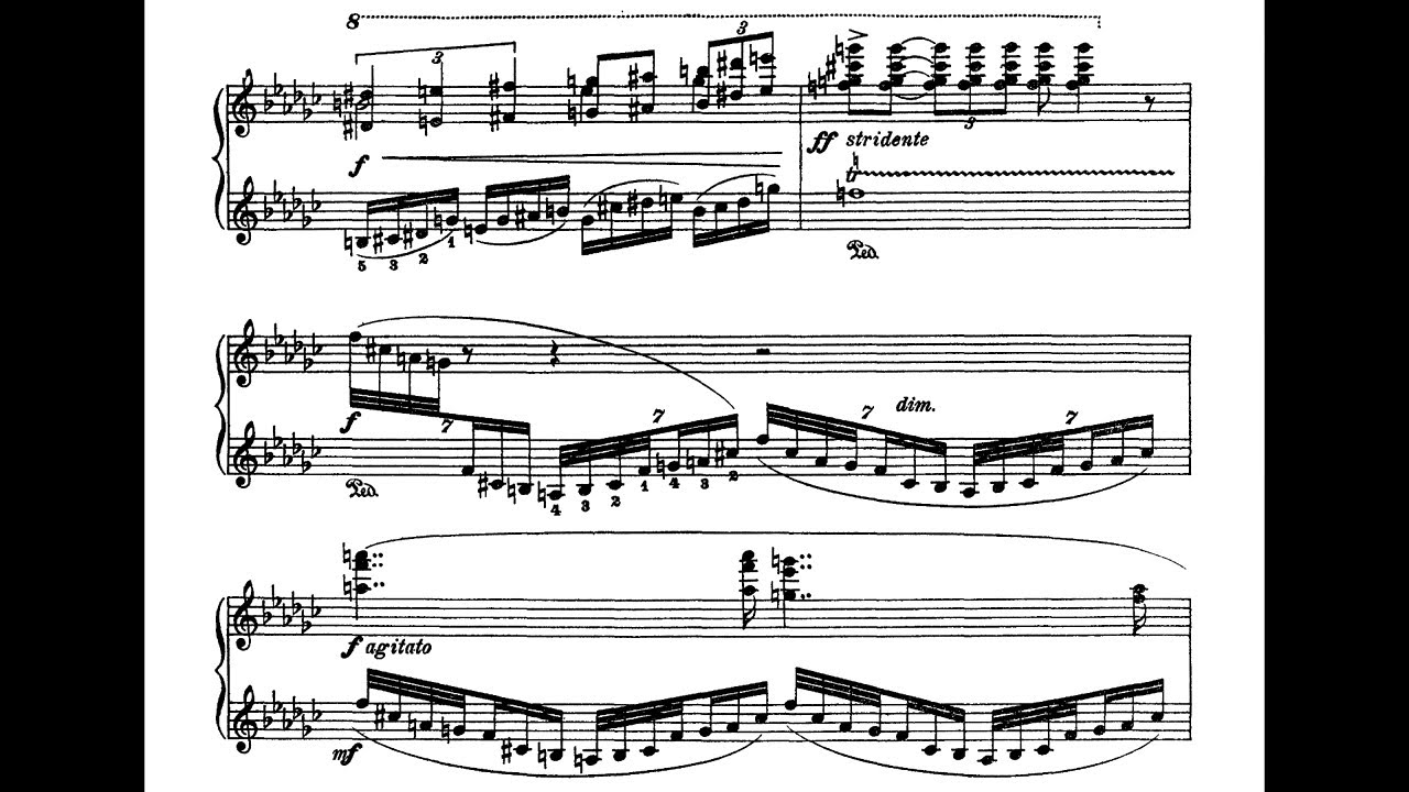 Charles Griffes ‒ 3 Tone-Pictures, Op.5