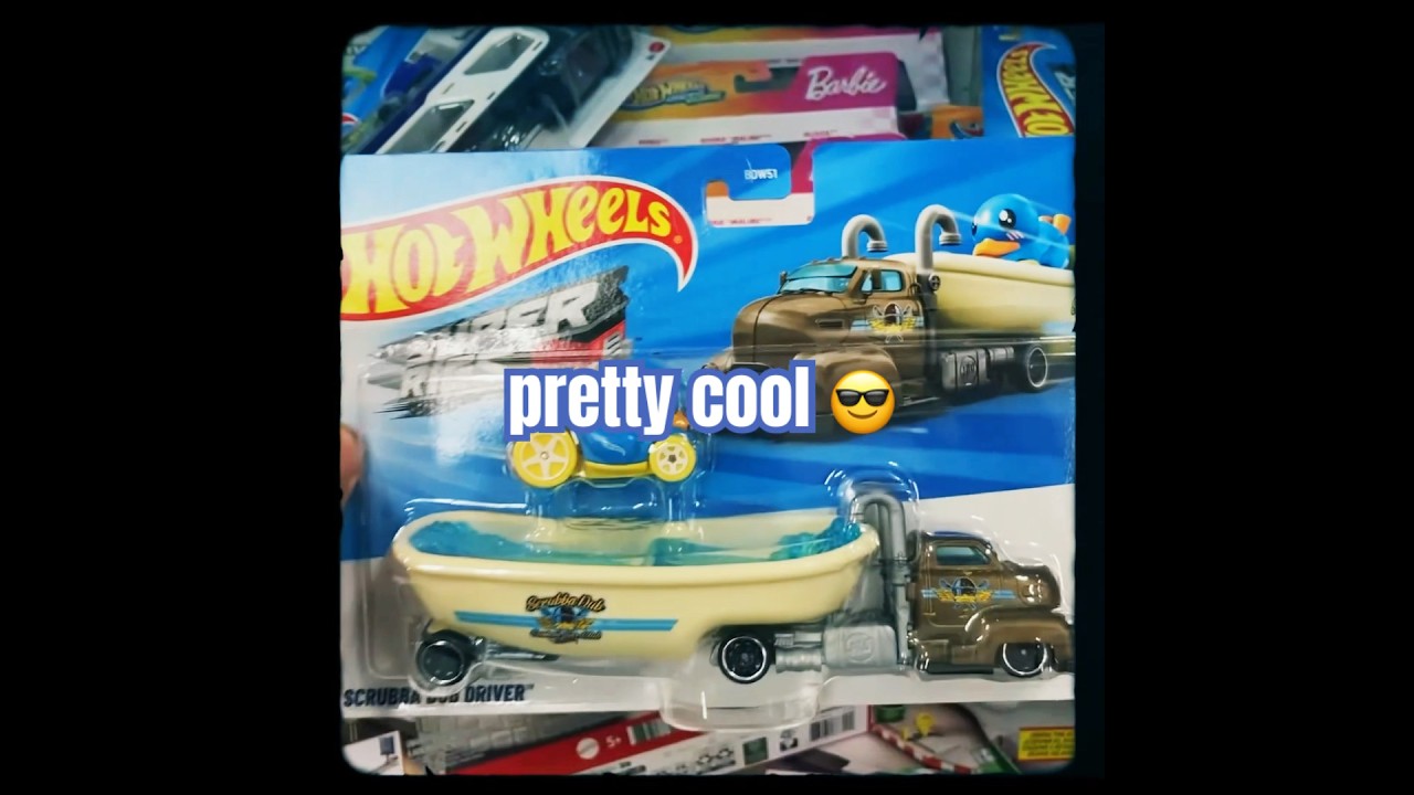 Hot Wheels 2026 - Супер-машинки | SCRUBBA DUB DRIVER и DUCK N' ROLL
