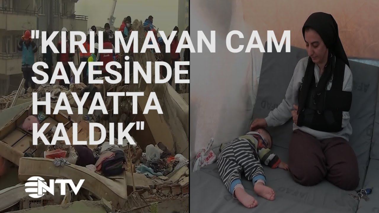 @NTV  250 kişinin öldüğü Ebrar Sitesi'nden ikizleriyle sağ çıktı