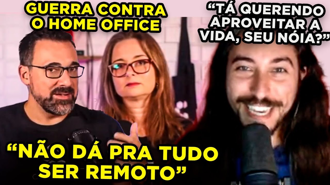 A GUERRA PELO HOME OFFICE (react a @codigofontetv ) | Tecnologia e Classe