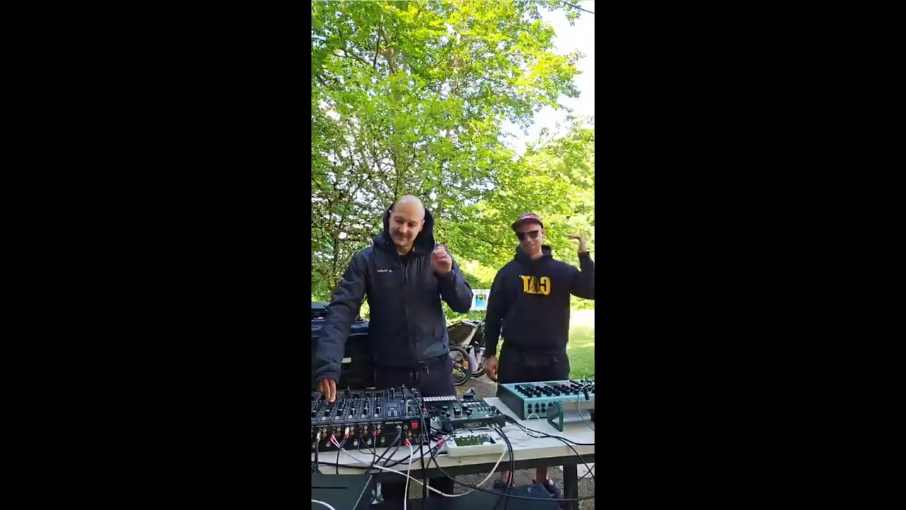 Kabeltrommel 2025 @live Botanischer Garten #Ulm - Live