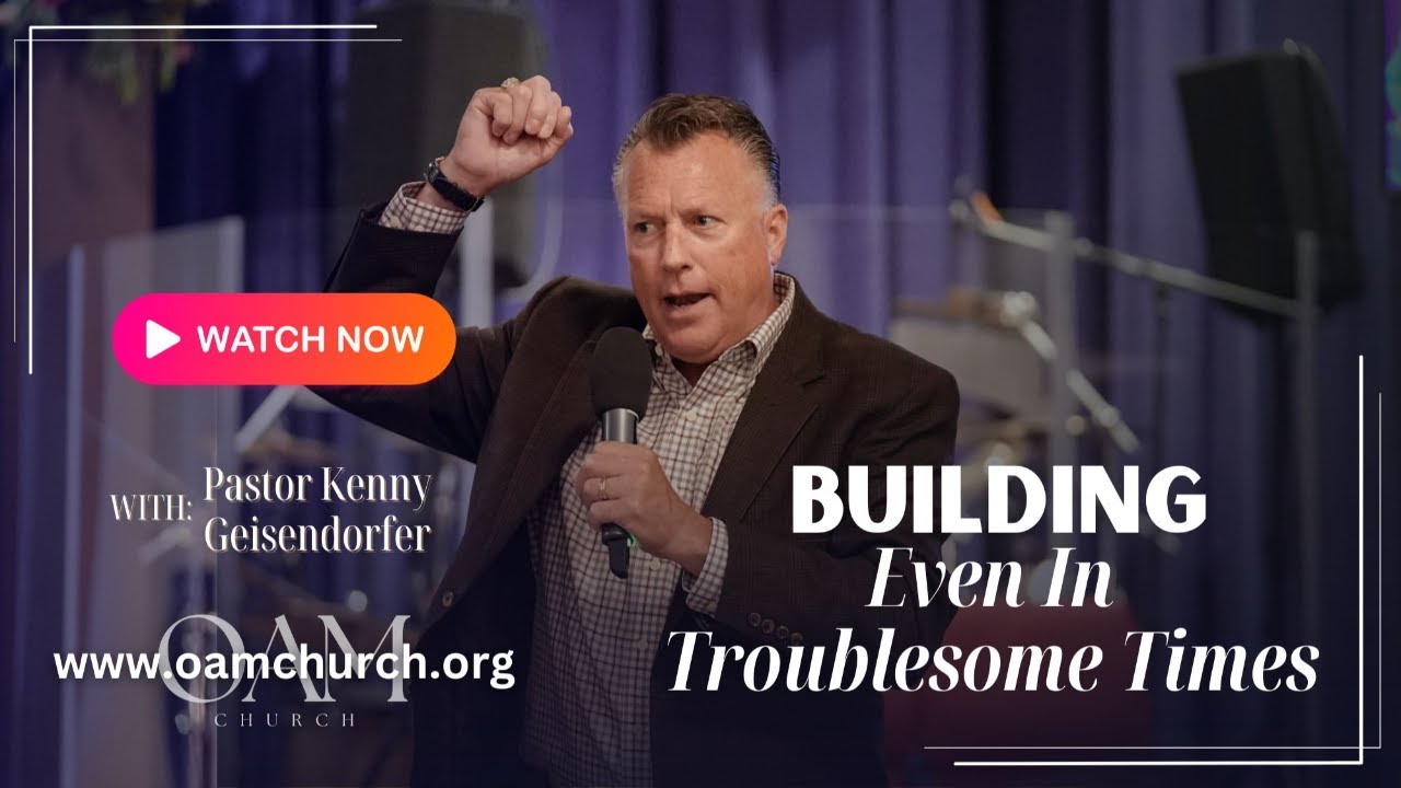 Building Even in Troublesome Times