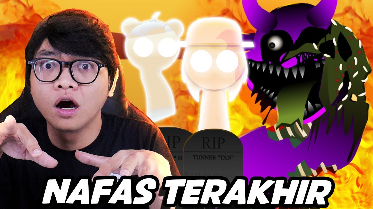 SPRUNKI WITHERMIRE Hari Terakhir Untuk Bernafas  – Sprunki House of Horrors