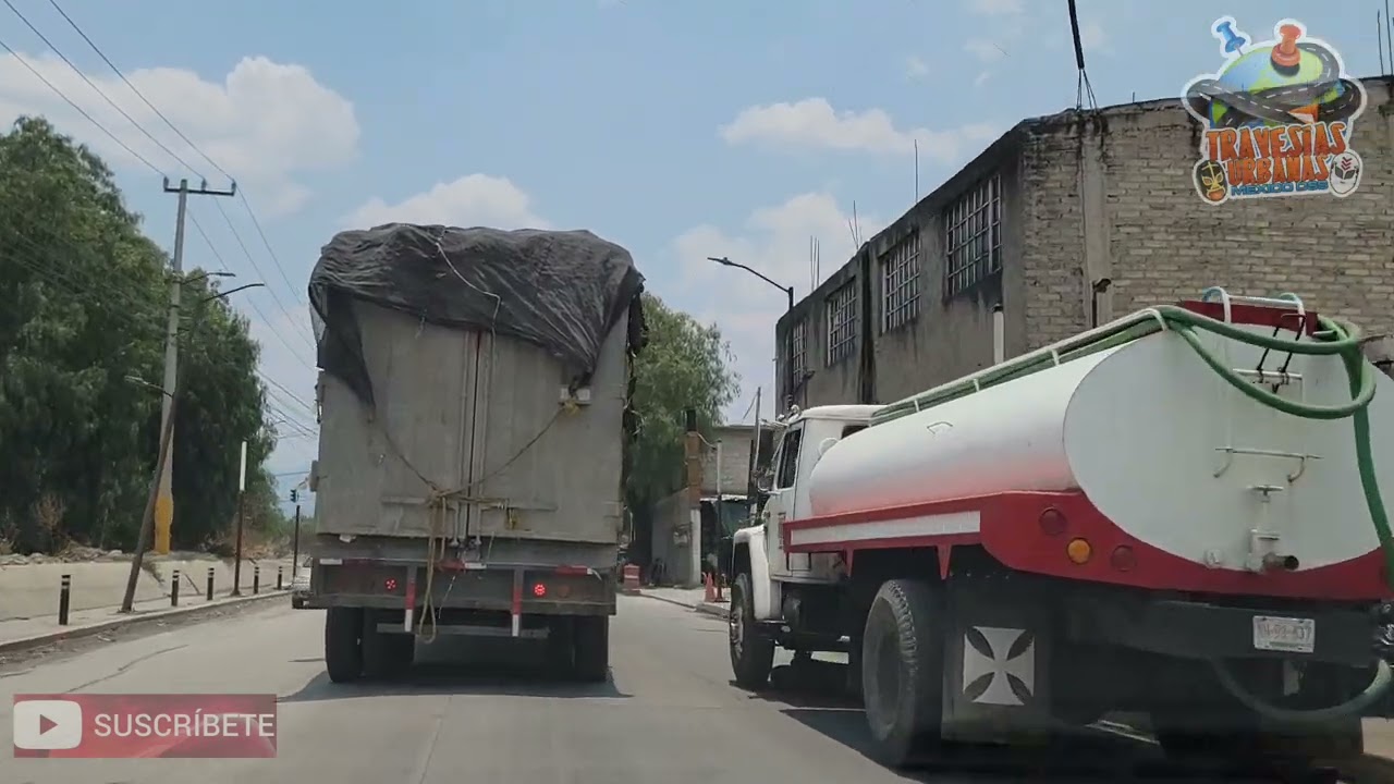 De San Vicente Chicoloapan a Chalco,por atajo Ixtapaluca y Muchos Operativos En el Camino Chequen !!