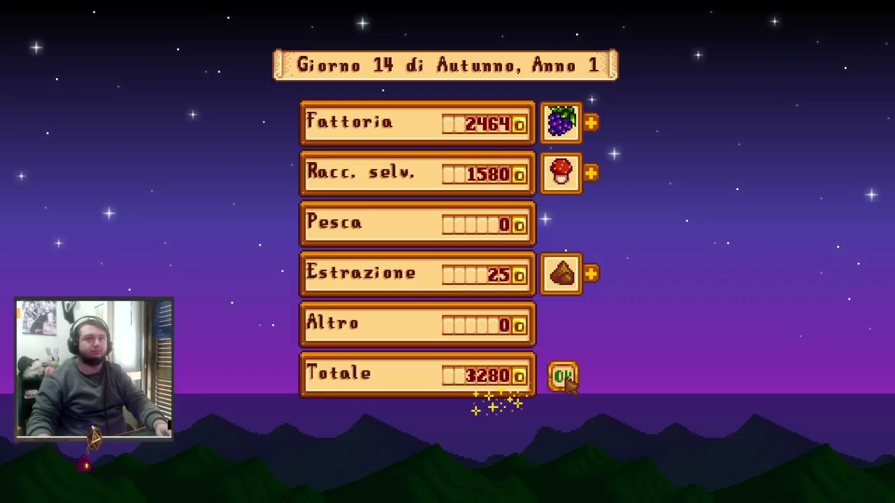 LA 15 ORE DI STARDEW VALLEY COOP CON VEKVIR - EPISODIO 2 (Part 2/2)
