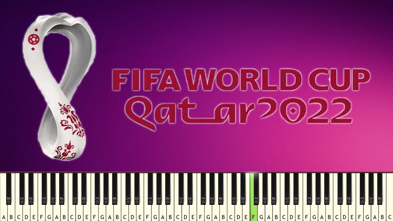 World Cup 2022 - Hayya Hayya (Better Together) - PIANO TUTORIAL