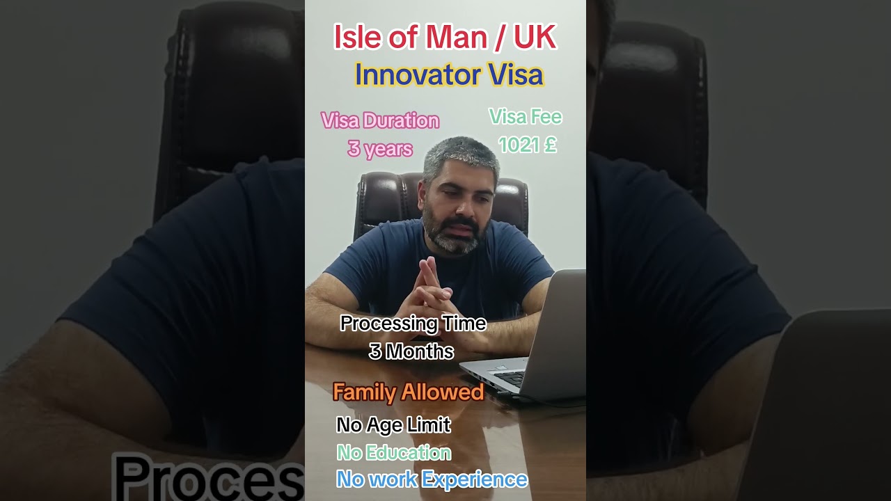 Isle of Man UK Innovator Visa 2023