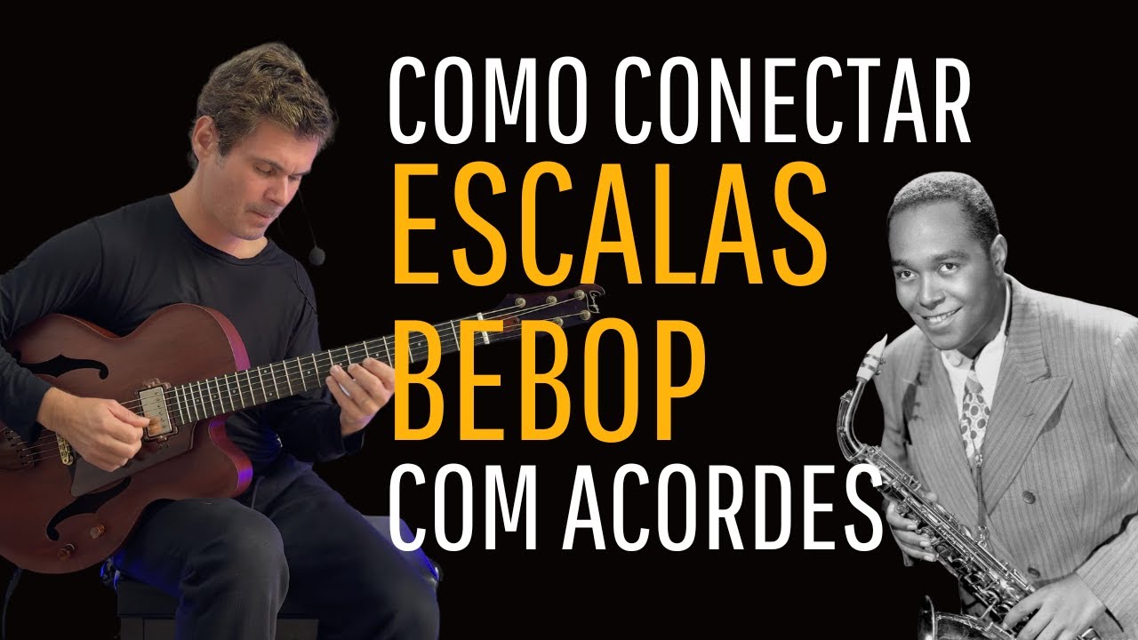 Escalas Bebop.