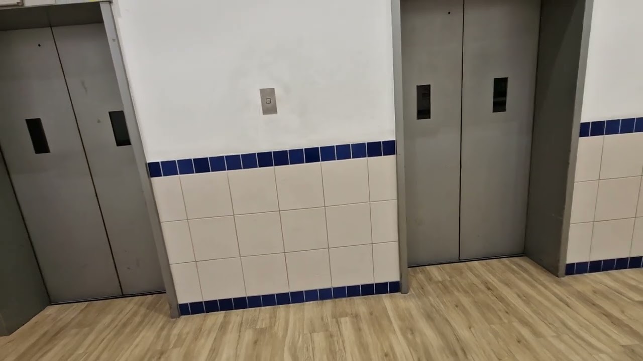 2001 & 1996 Kone Lift @ Richmond Gardens Shopping Mall in Bournemouth