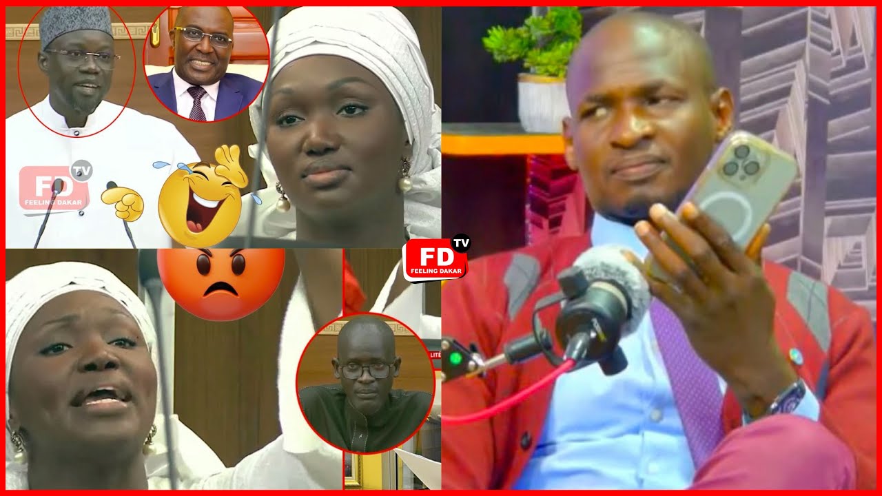 Anta Babacar assemblée bimouy khoulo Sonko moko calmer :Sa Wolof retrace le film de la polémique…
