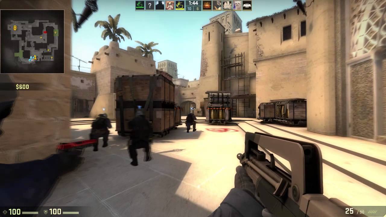 CS:GO : Гусинная тактика  (By N1ko)