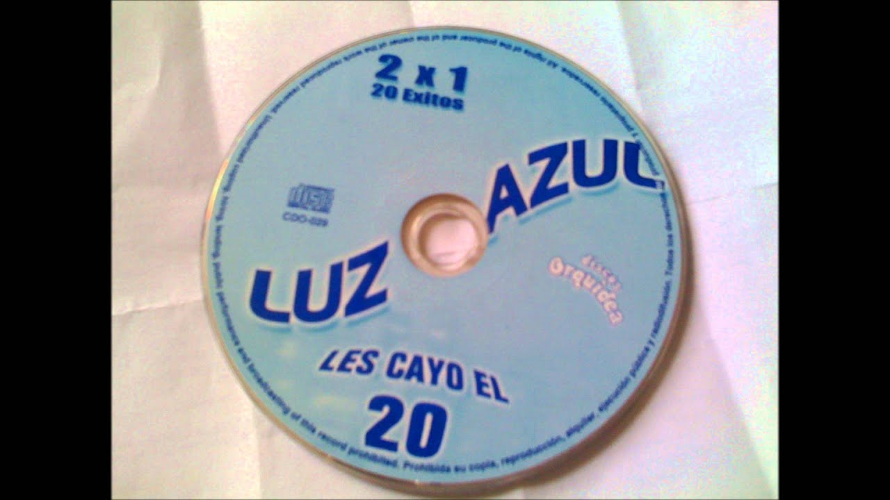 Conjunto Luz Azul 