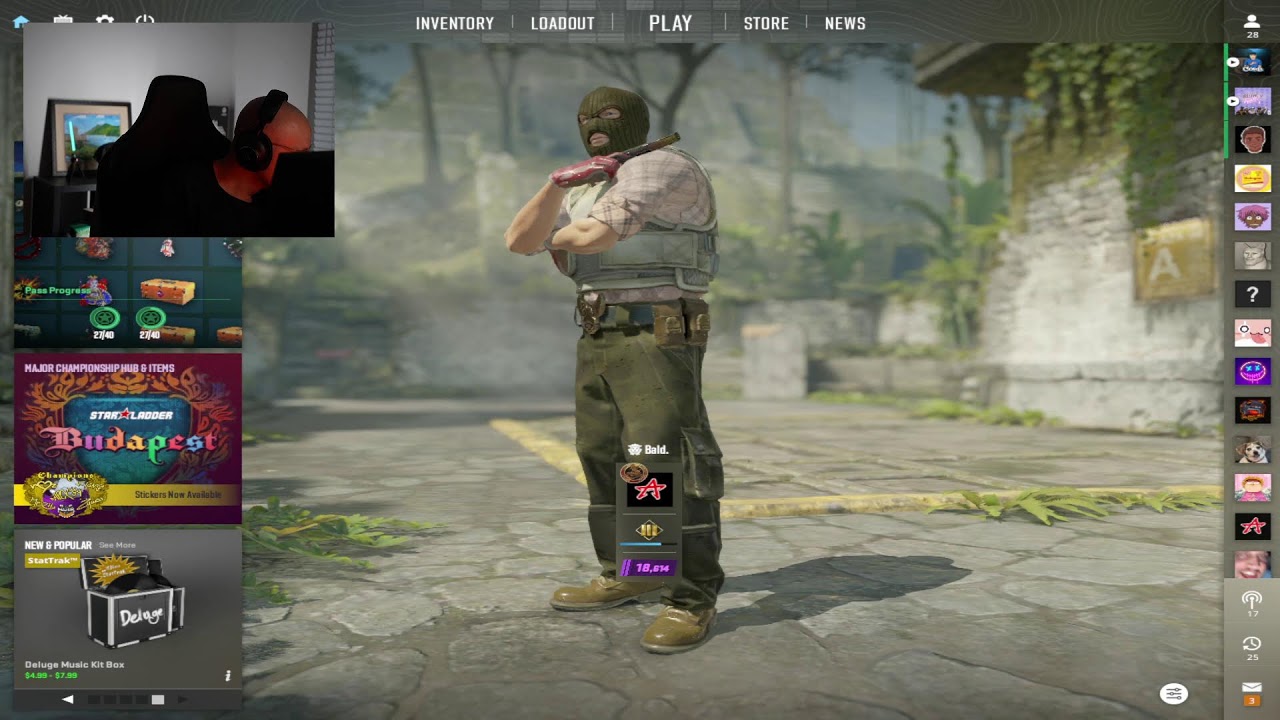 Unc plays pugs with homies.