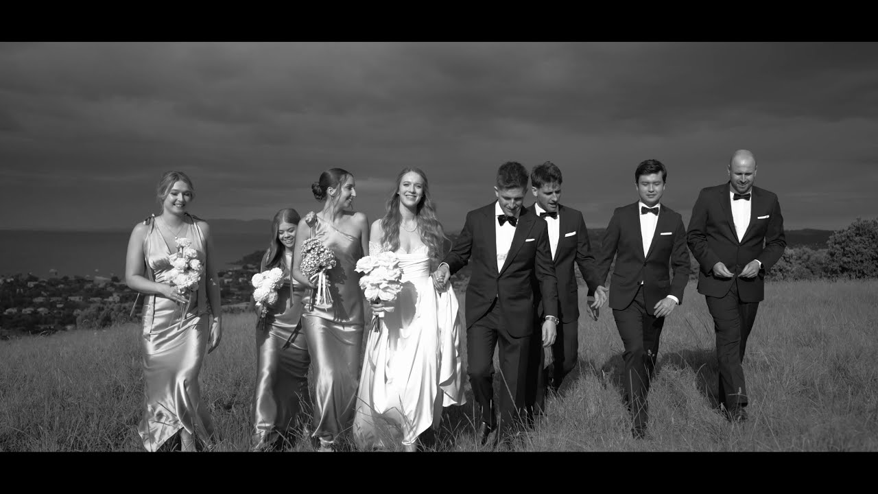 Louis & Sylvia&rsquo;s Elegant Mudbrick Wedding | Waiheke Island Wedding Video