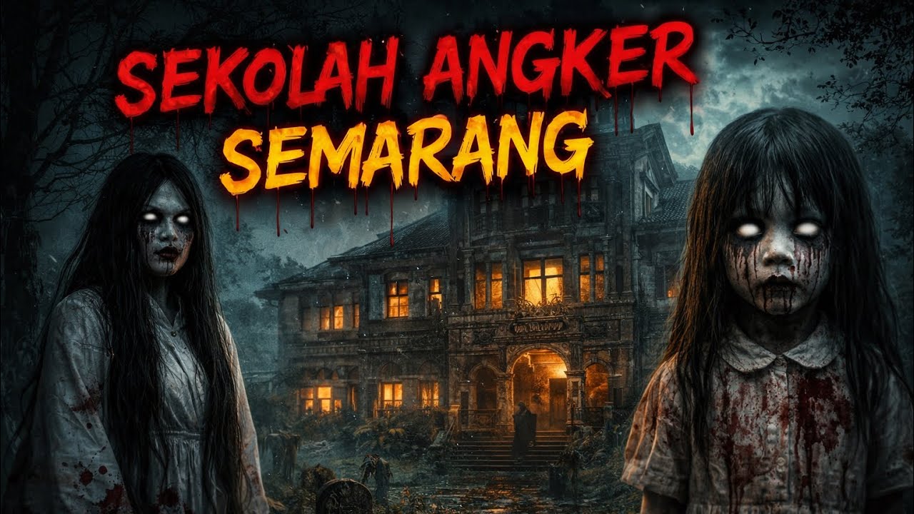 🔴Live Explore sekolah angker part 1