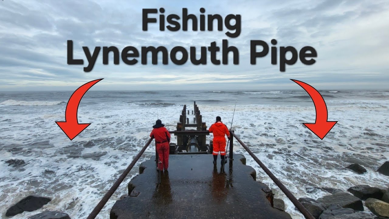 Extreme Cod Fishing: North East Coast's Toughest Waves