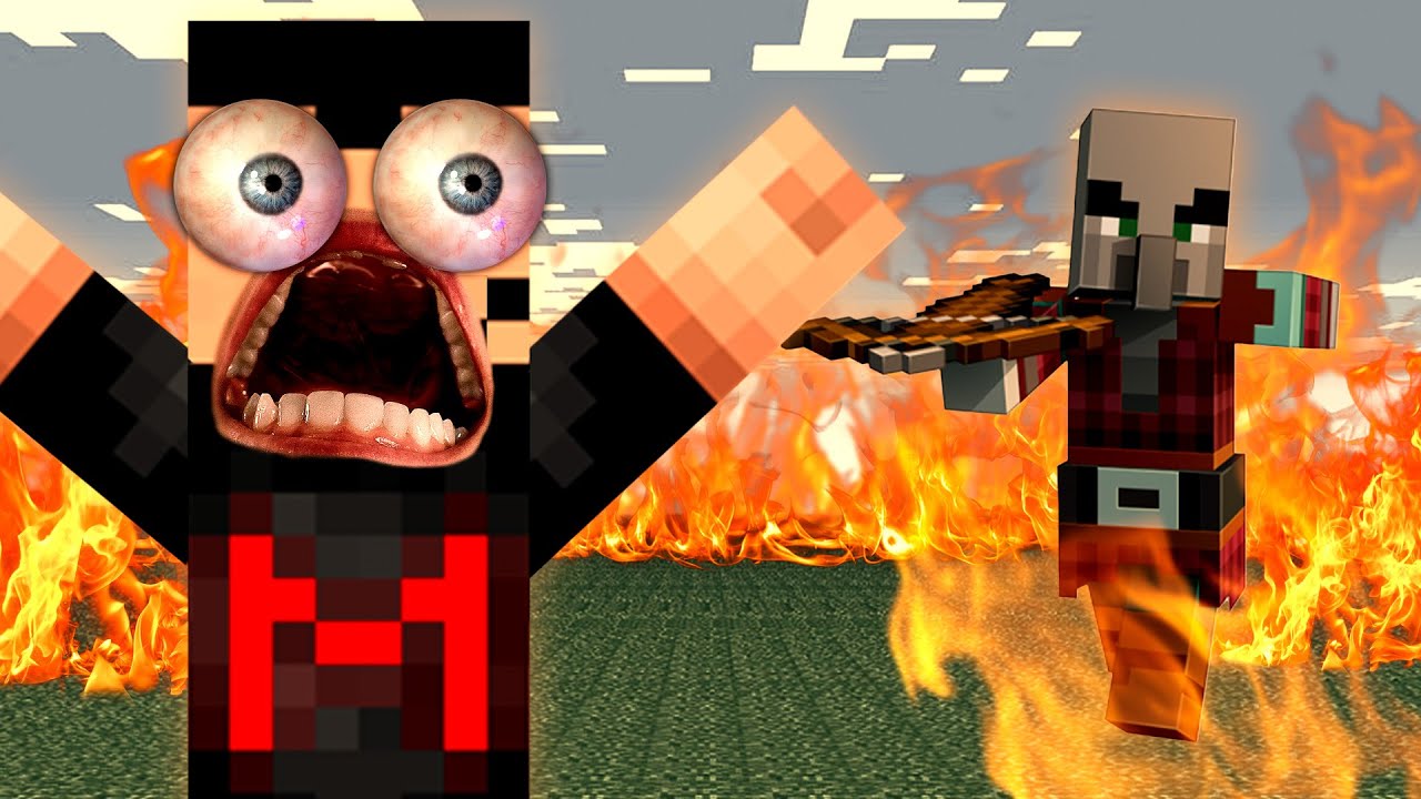 REDSTONE and ILLAGERS!! | Minecraft - Part 15
